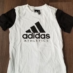 White Adidas Athletic US small
